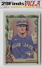 Matt Chapman 2023 Topps Allen & Ginter Silver Portrait #93 Blue Jays
