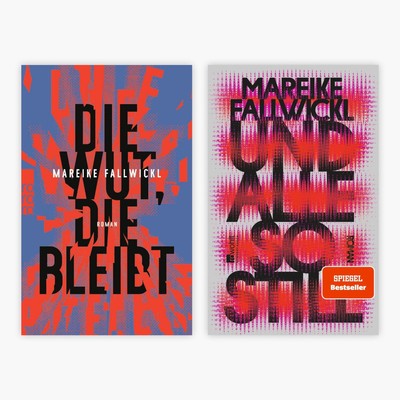 Mareike Fallwickl / Die Wut, die bleibt + Und alle so still + 1 exklusives P ...