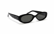 Gentle Monster Maison Margiela MM206 01 Sunglasses Black Gray New
