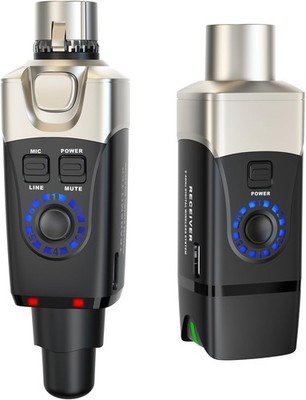 Xvive U3C Microphone Wireless System für Kondensatormikrofone - Einzelkomponente