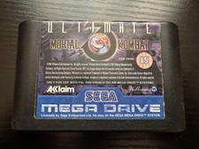 Thumbnail of ebay&reg; auction 377225733286 | Ultimate Mortal Kombat 3 - Sega Mega Drive - PAL Cartridge - getestet & gereinigt