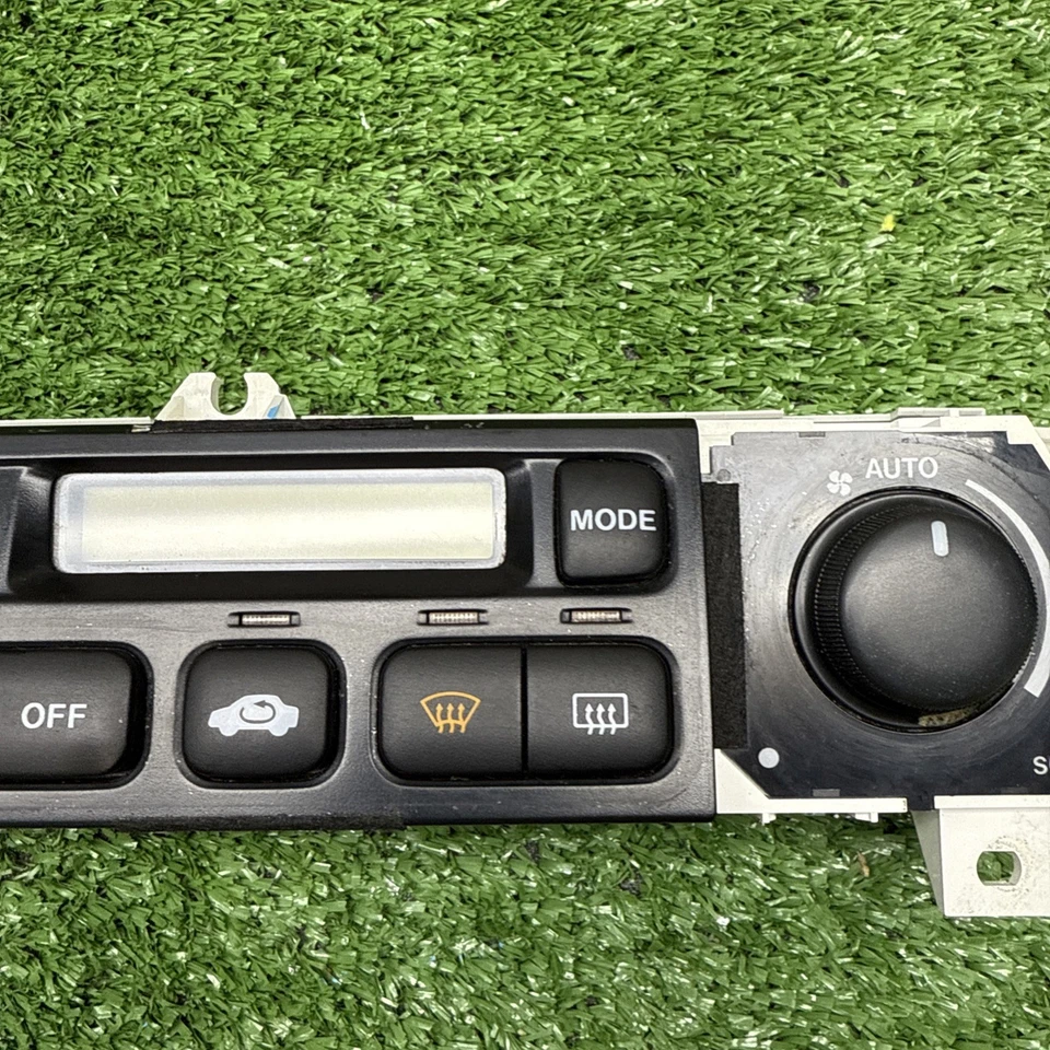 Control de temperatura calor aire acondicionado clima delantero EX para Honda ODYSSEY 99-04 Foto 4 de 4