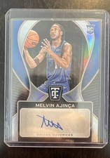 2024-25 Panini Totally Certified - Totally Certified Signatures Melvin Ajinca...