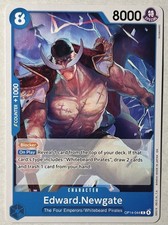 One Piece Edward Newgate OP14-044 Playset - The Azure Sea's Seven Warlords