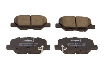 MAXGEAR 19-3043 Bremsbelagsatz, Scheibenbremse für CHANGAN,CITROËN,MAZDA,MITSUBI