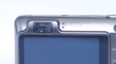 Sony Cyber-shot DSC-W300 Gunmetal 13.6MP Digital Camera Flash Not