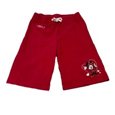 Disney Store Minnie Mouse Knit Shorts for Girls size XL