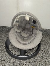 Nuna LEAF Grow Baby Seat   Pottery Barn Kids Edition Gray 