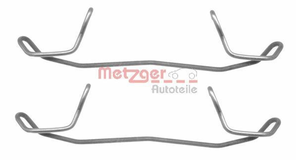 Original METZGER Accessory Set Disc Brake Pads 109-1123 For Audi Cadillac Ford