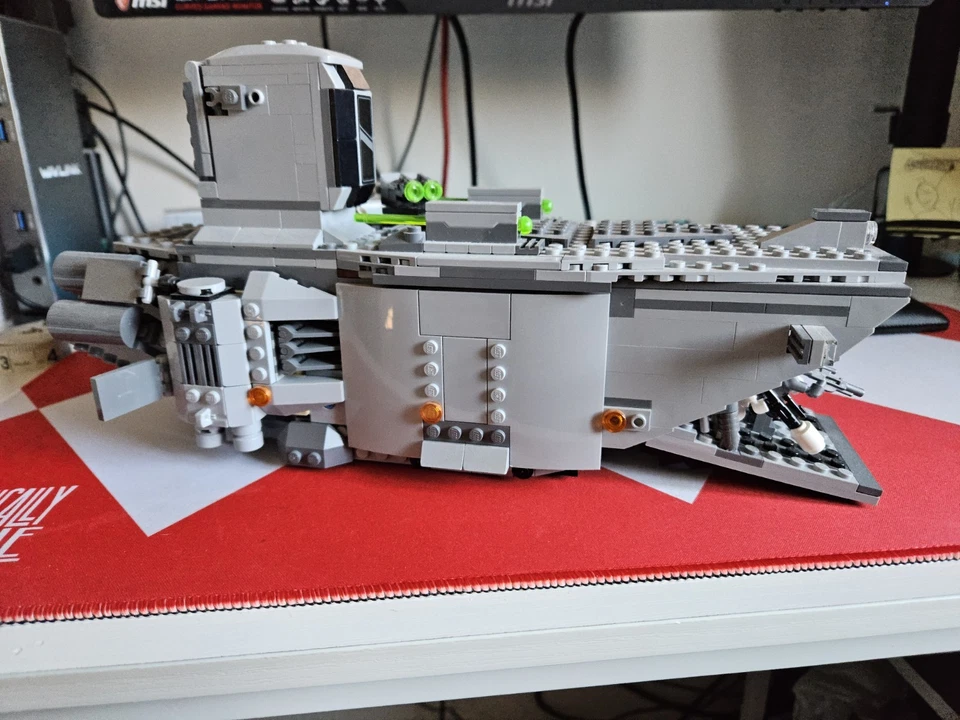 LEGO 75103: STAR WARS First Order Transporter - 100% VOLLSTÄNDIG Karton & Anleitung - Bild 4 von 4