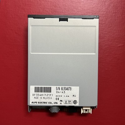 Alps Electric DF354H121F 3,5'' Floppy Disk Drive 1,44MB Disketten-Laufwerk