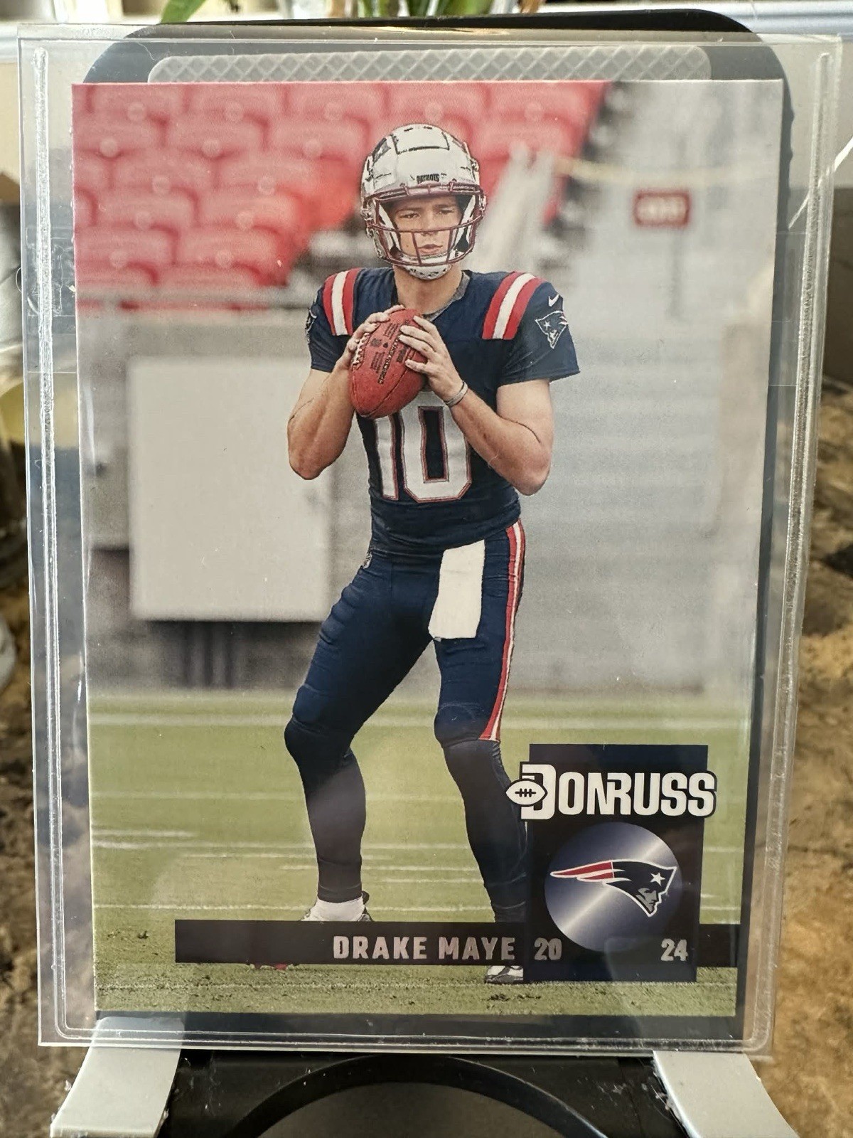Drake Maye 2024 Panini Donruss Retro 1994 Rookie RC #23