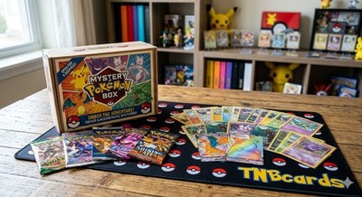 Mystery Pokémon Box Season 3 Read Description Our Biggest Box Yet