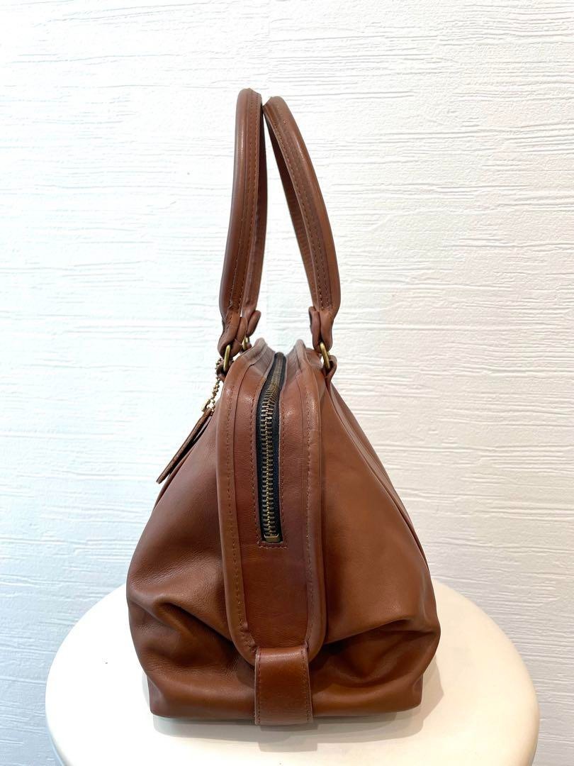 Vintage Old COACH 2731 Soft Satchel Doctor Bag / Shoulder Handbag