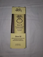 Sun Bum Glow 30 Moisturizing Sunscreen Face Lotion SPF 30 2 fl oz Exp 4/26