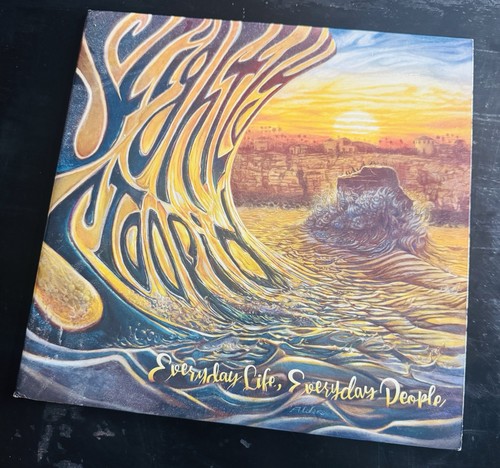 Slightly Stoopid ELEP Everyday Life every day People Vinyl Record Gold Orange