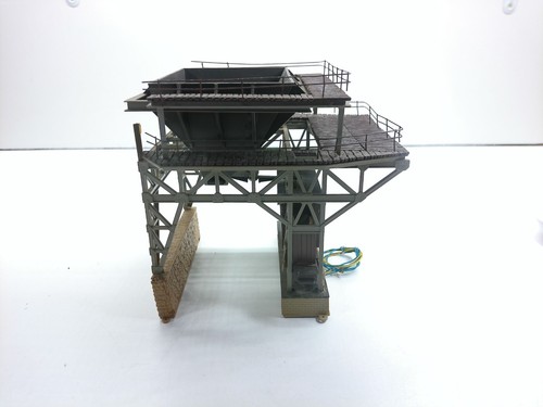 Instalación de carbón grande Vollmer H0 5222 - construida - sin embalaje original #11965 | Zustand: Gebraucht