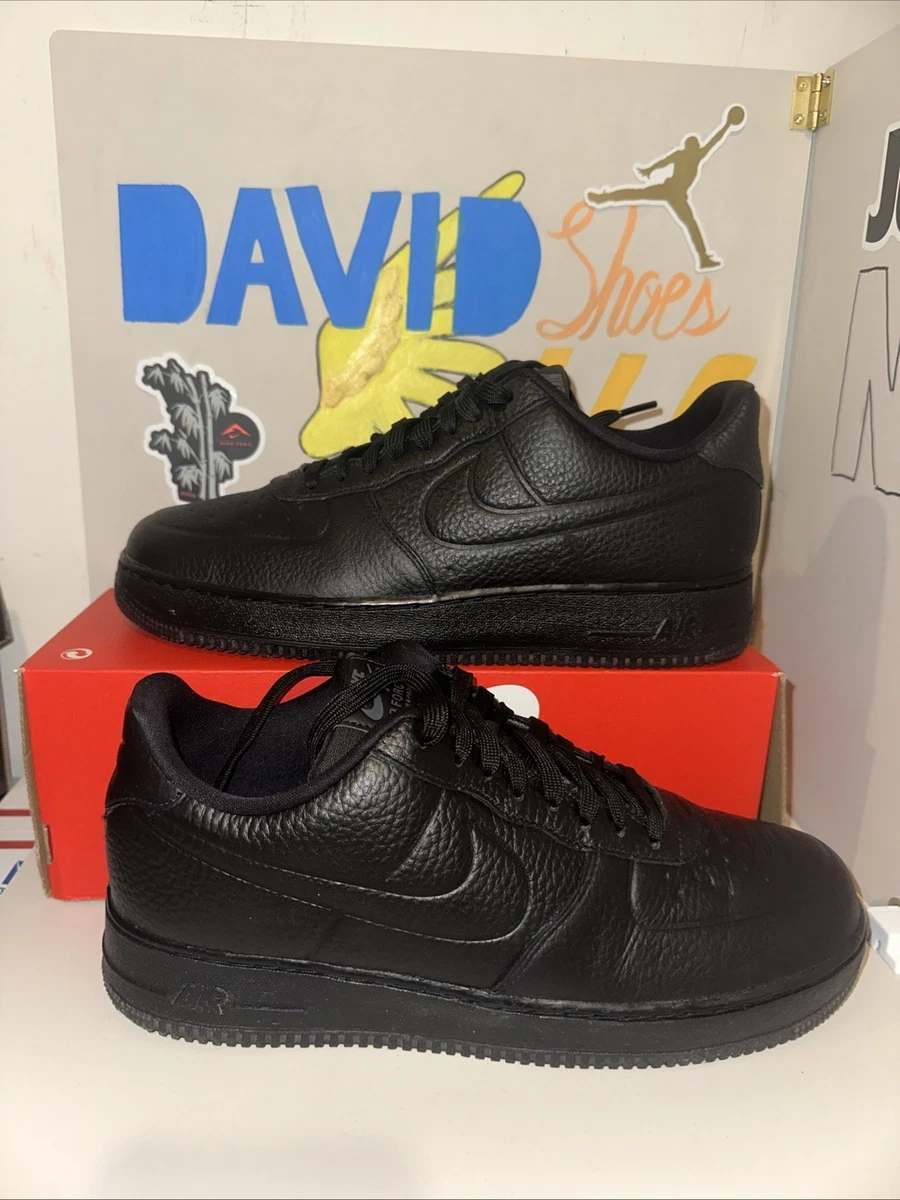 Nike Air Force 1 '07 Pro-Tech Triple Black | eBay