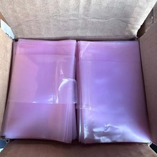 1000 Pink Anti-Static Poly Bags 2x3 4 Mil PBAS1010 Electronics Packaging