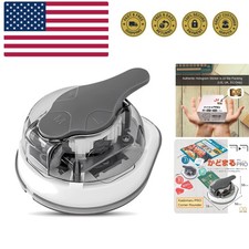 New Sunstar Kadomaru Pro, Corner Cutter S4765036 Kadomaru Pro with Authentic ...