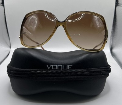 AUTHENTIC VOGUE VO 2638-S 1678/13 60[]151-25 2N SUNGLASSES W/CASE MADE IN ITALY.