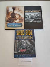 Sutton Publishing, Steam Collection 3 book lot Great Condition.
