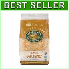 Deliciously Crunchy Organic Honey'D Corn Flakes, Gluten-Free, 6 Pack Bundle