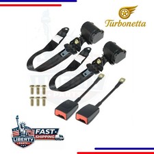 Fits For All Chevy Tahoe Seat Belt 2pcs Front Lock Protection Kit