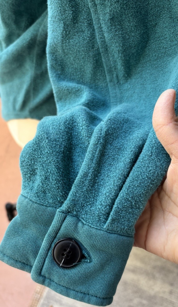 Bongo Y2K Shacket Oversized Small Streetwear Flee… - image 12