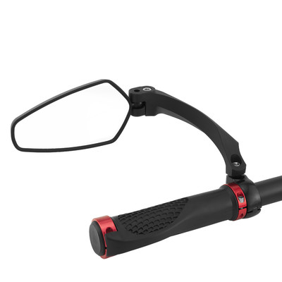 Fahrrad Spiegel Rückspiegel Links eBike Halter e-Bike Alu Klemme Lenker 1Stk