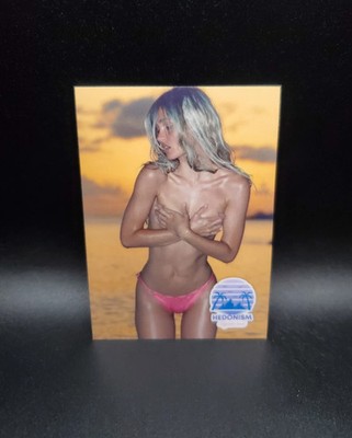 Lily-Rose Depp #2 Hedonism Series eXcess Collectibles Custom Card