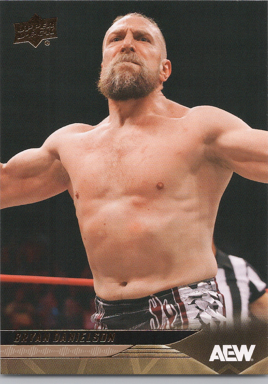 Bryan Danielson 41 2025 Upper Deck AEW NM Pokemon TCG