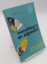Everythings an Argument 8th Edition Lunsford ...