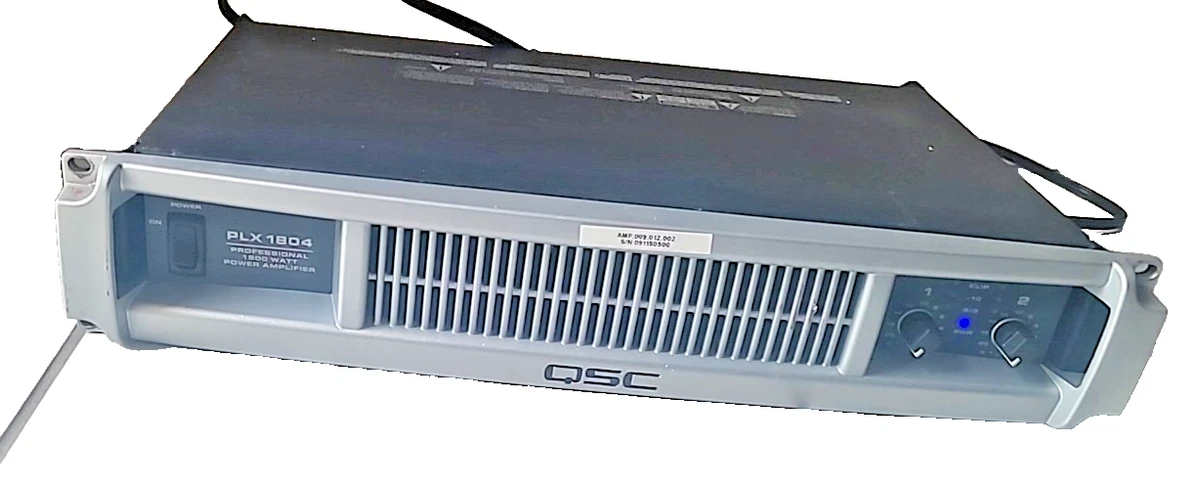 QSC PLX Pro Audio Amplifiers for sale | eBay
