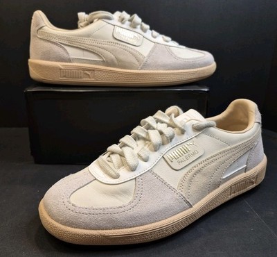 PUMA PALERMO WARM WHITE ALPINE CASHEW GUM WOM 11 397647-11 NWOB! $85