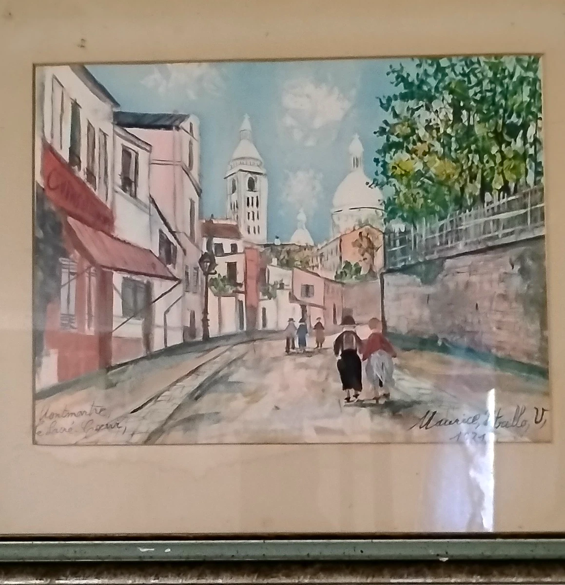 Maurice Utrillo、MOULIN、海外版超希少レゾネ 商品の説明この説明欄を