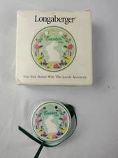 Longaberger 1998 Easter Basket Tie On