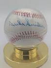 Duke Snider Autographed Official Baseball Clean! No Coa