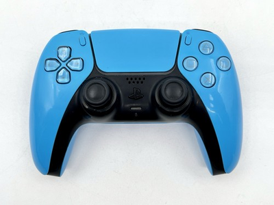 #ad Sony PS5 DualSense Wireless Controller Starlight Blue Parts Minor Stick Drift $29.99