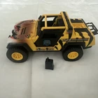 G.I. Joe Gijoe Tiger Force Tiger Sting hasbro Vintage 1988 Vehicle INCOMPLETE