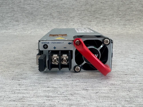 Arista PWR-500DC-F 500W DC Power Supply For Arista 7050X, 7280R Switches