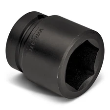 Wright Tool 89-27MM - 1Inch Drive 6 Point Deep Metric Impact Socket - 27mm