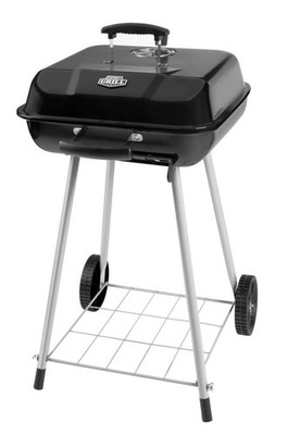 Expert Grill 17.5'' Charcoal Grill with Wheels