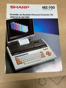 Sharp Mz 700 | eBay