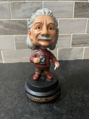 Albert Einstein Talking Bobblehead   Smithsonian Institute   Works & Plays Sound