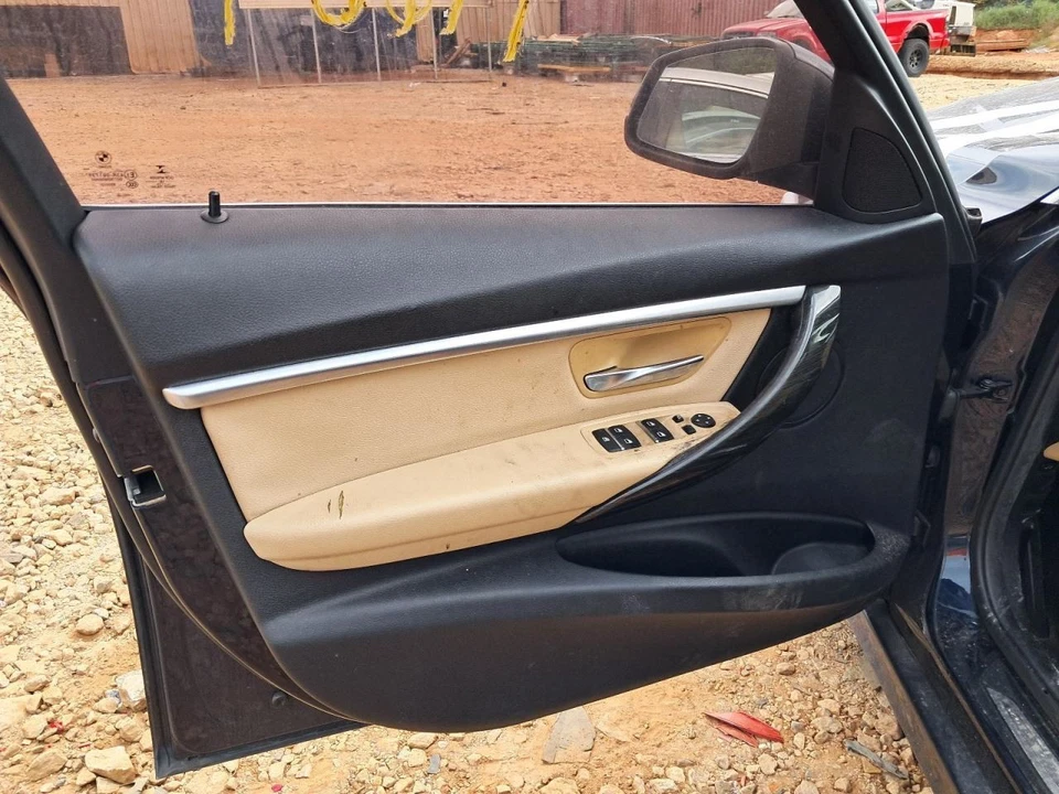 Passenger Right Sun Visor Fits 12-18 BMW 320i 4777028 Foto 3 de 4