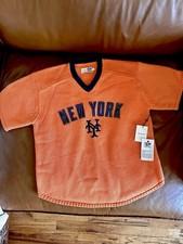 Aimé Leon Dore New York Mets Orange MLB Jersey Size L Baseball Official