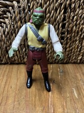 Vintage Kenner Star Wars 1985 Barada Skiff Guard POTF Last 17 LFL RARE!
