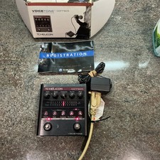 TC Helicon Voicetone Correct come With Original Box