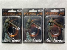 3 6th Sense Divine Hybrid Jig 3/4oz GPBM Fishing Lure S13